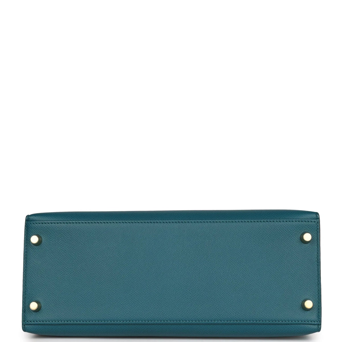 Vert Bosphore Epsom Leather Handbag P572