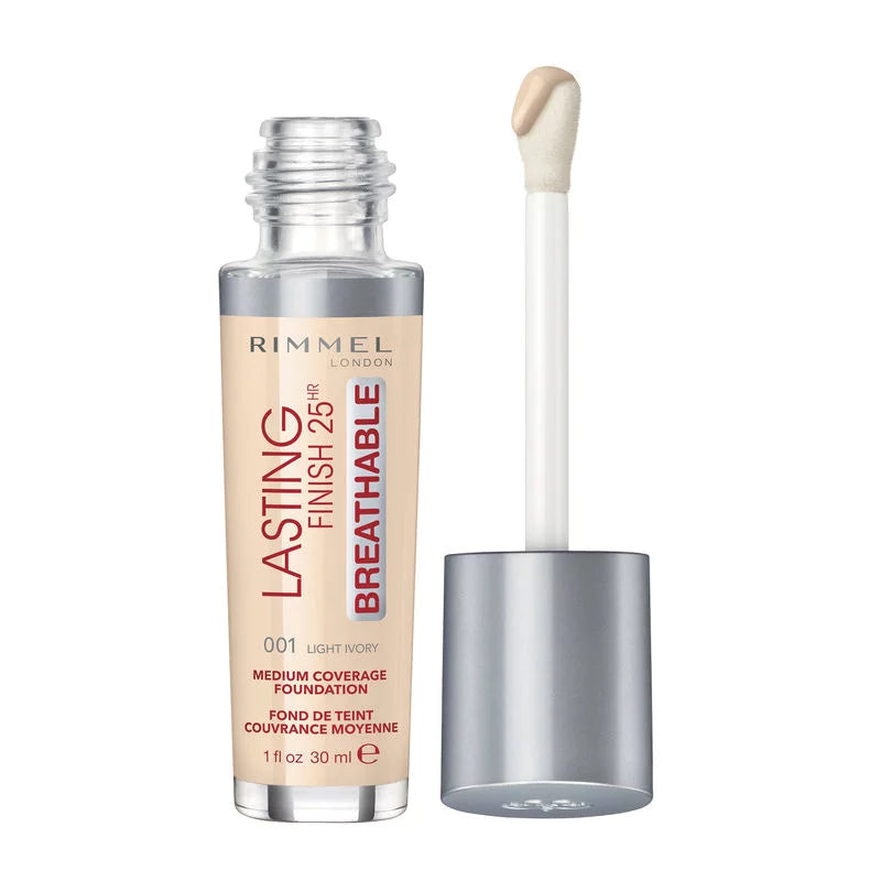 4 Pack 25hr Breathable Foundation I7701