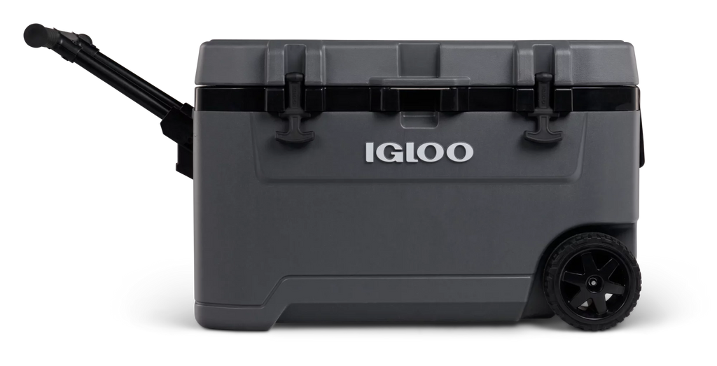 72 Quart Wheeled Ice Chest Cooler Y595