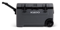72 Quart Wheeled Ice Chest Cooler Y595