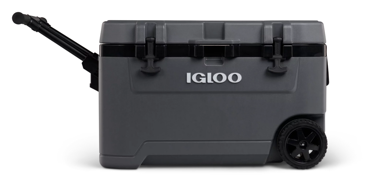 72 Quart Wheeled Ice Chest Cooler Y595