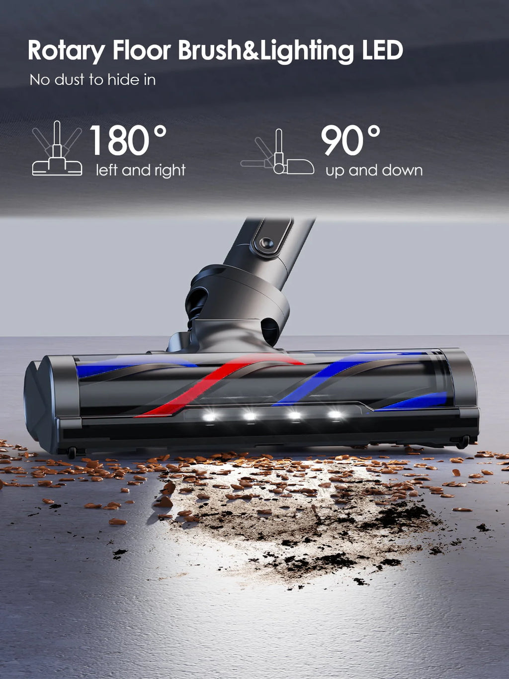 Cordless Stick Vacuum Cleaner Lightweight S15697