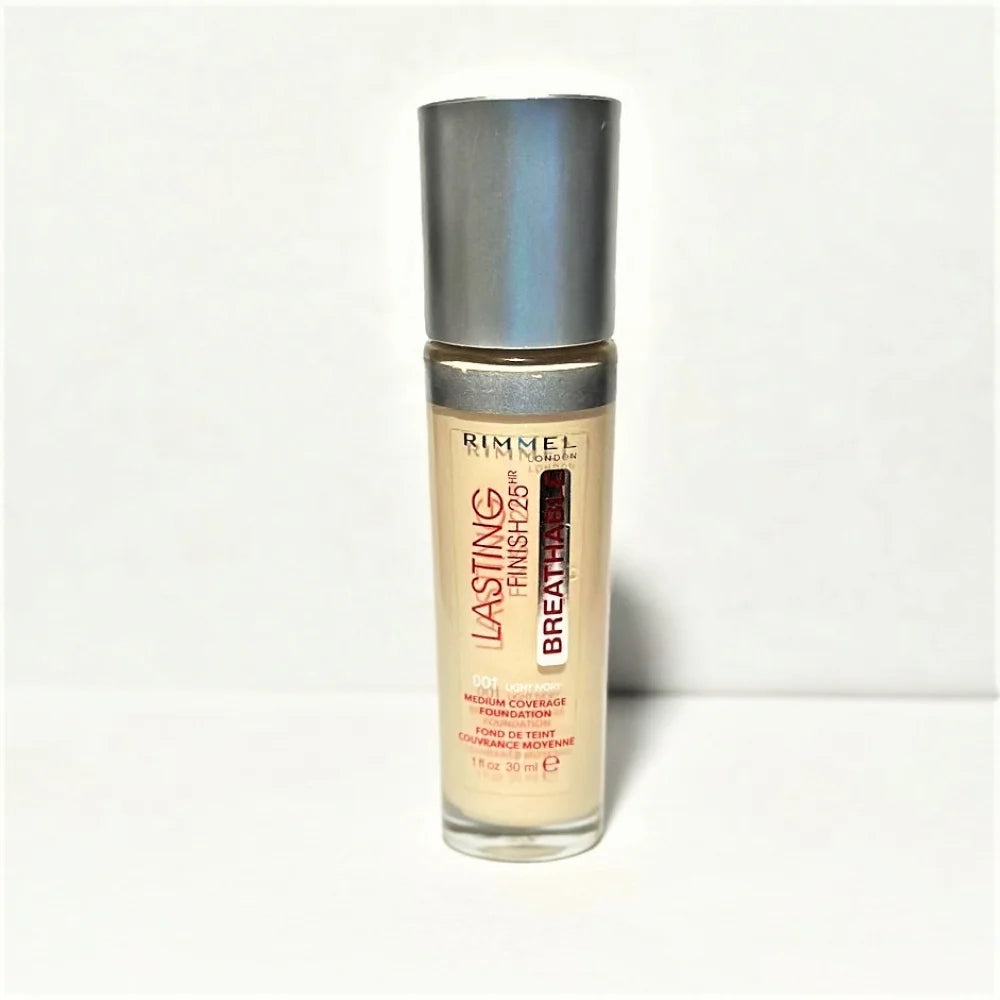 4 Pack 25hr Breathable Foundation I7701
