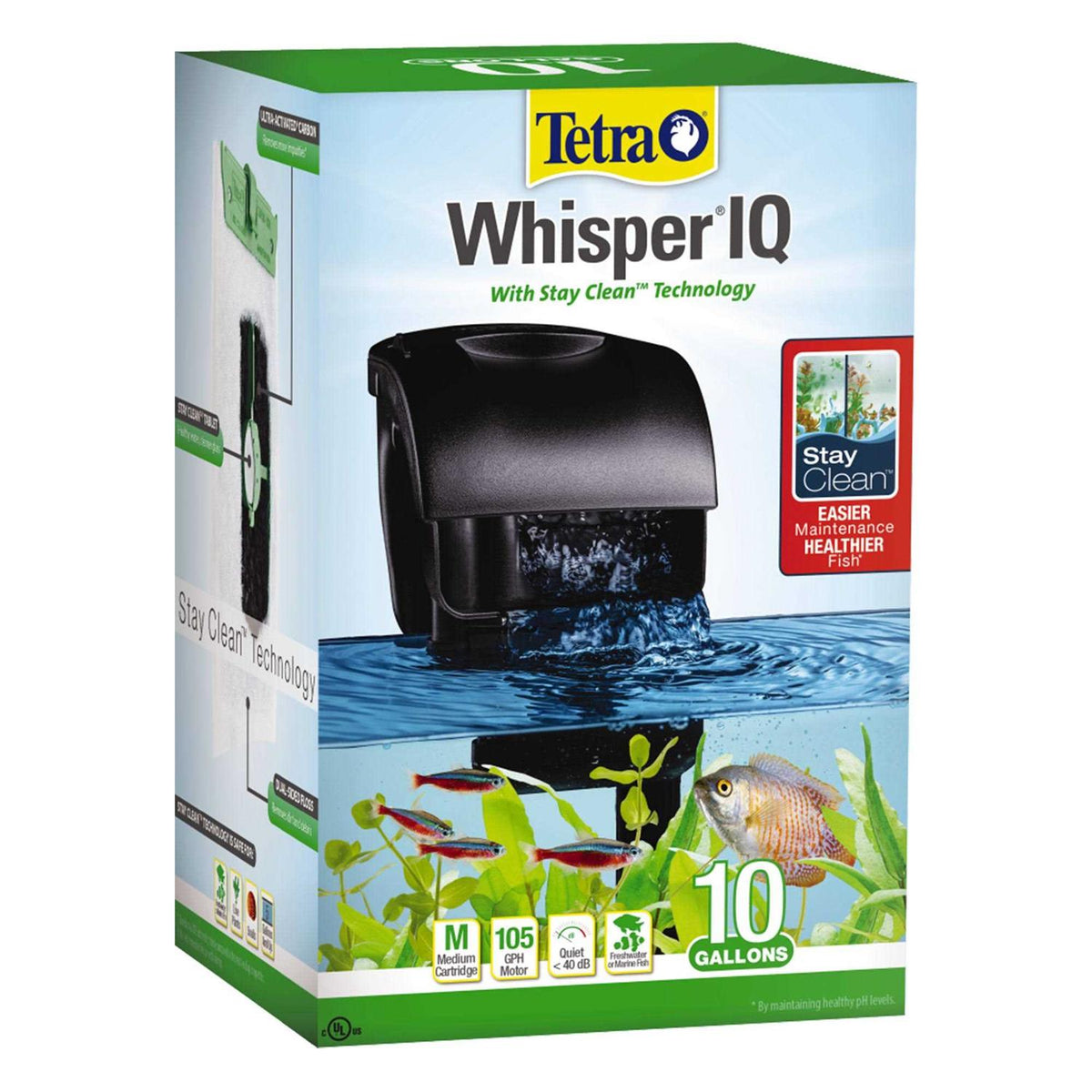Whisper IQ Power Filter D602