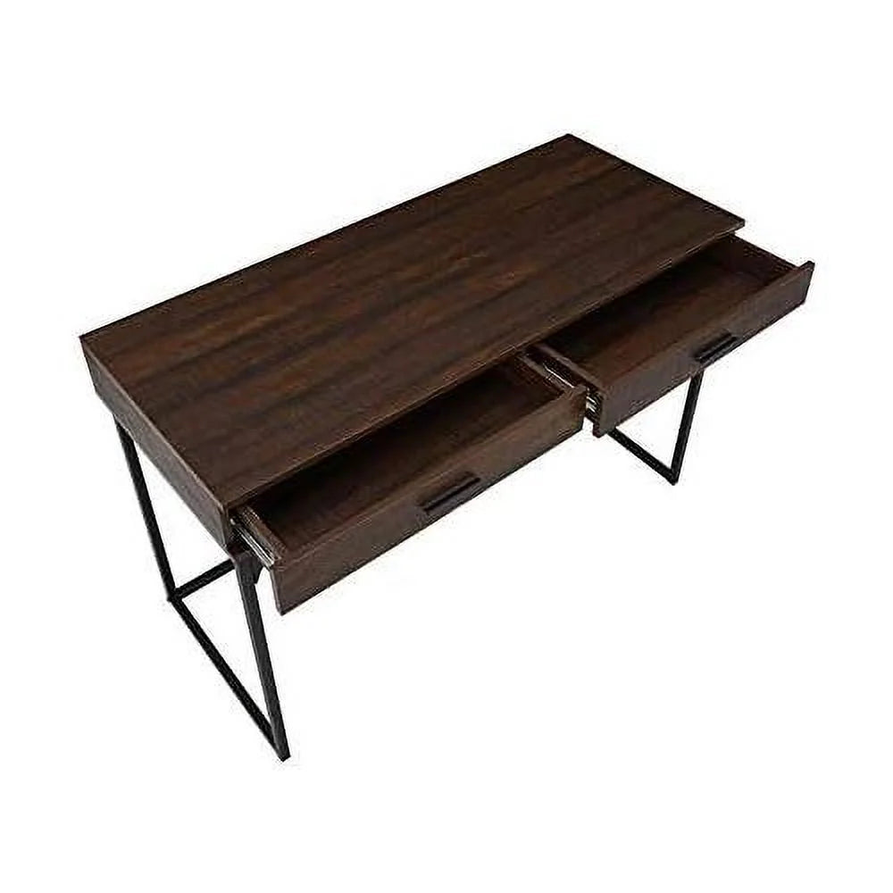Metal Computer Desk with Drawers S917