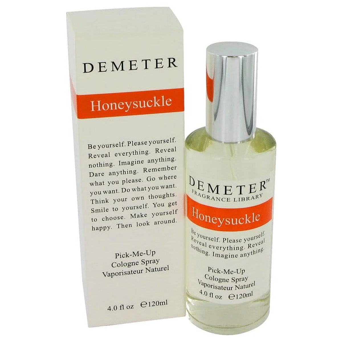 Honeysuckle Cologne Spray 4 oz Y504