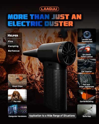 Cordless Handheld Electric Air Duster C5063