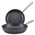 2 Piece Hard-Anodized Nonstick Frying Pan Set I719323
