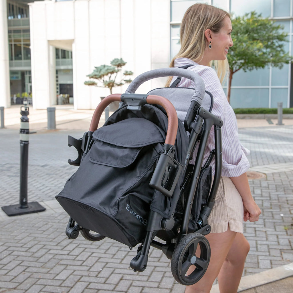Compact Fold Baby Stroller, Black S499670