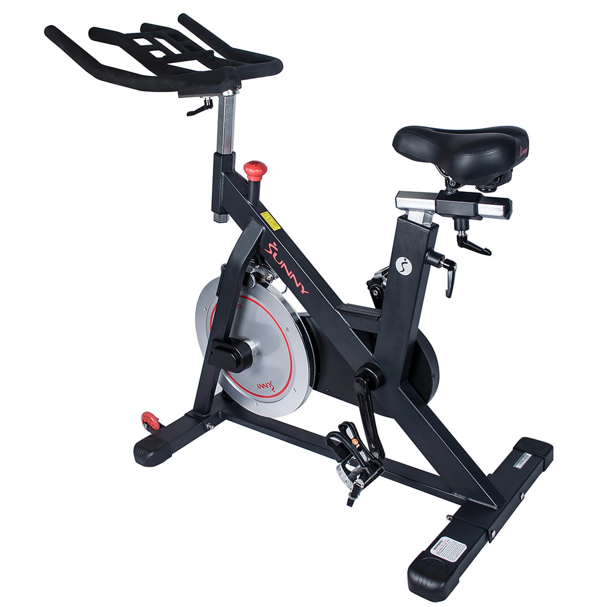 Magnetic Belt Drive Indoor Stationary Exercise Bike M5939
