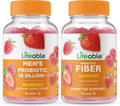 Men's Probiotic 10 Billion + Prebiotic Fiber 5g Gummies Z907825