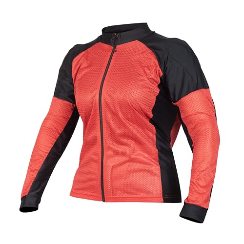 Mesh Armored Motorcycle Shirt CE Level 2 W507
