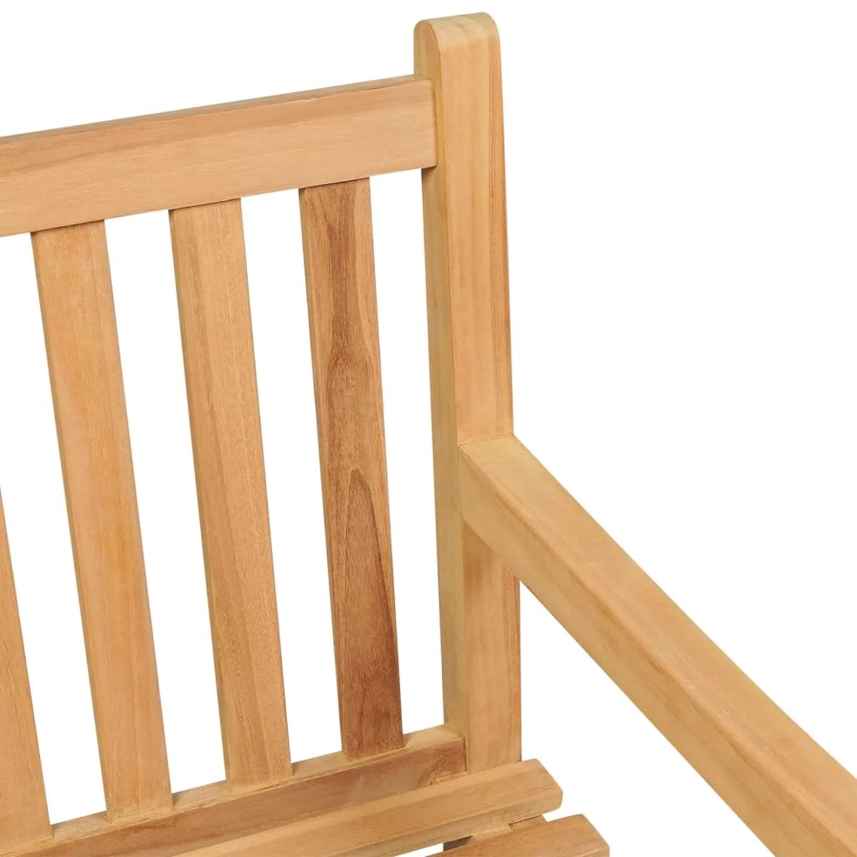 Solid Teak Wood Patio Bench R51955