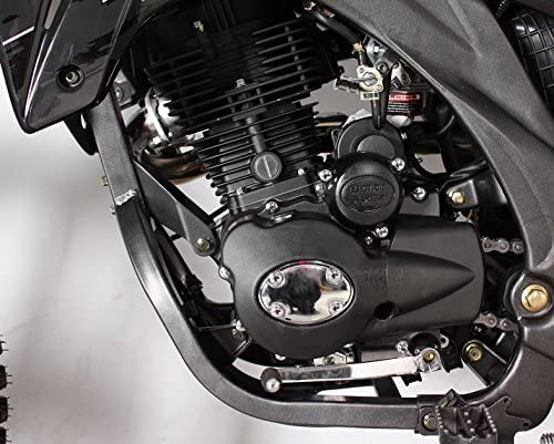250cc 5 Speed Manual Clutch Dirt Bike U302625