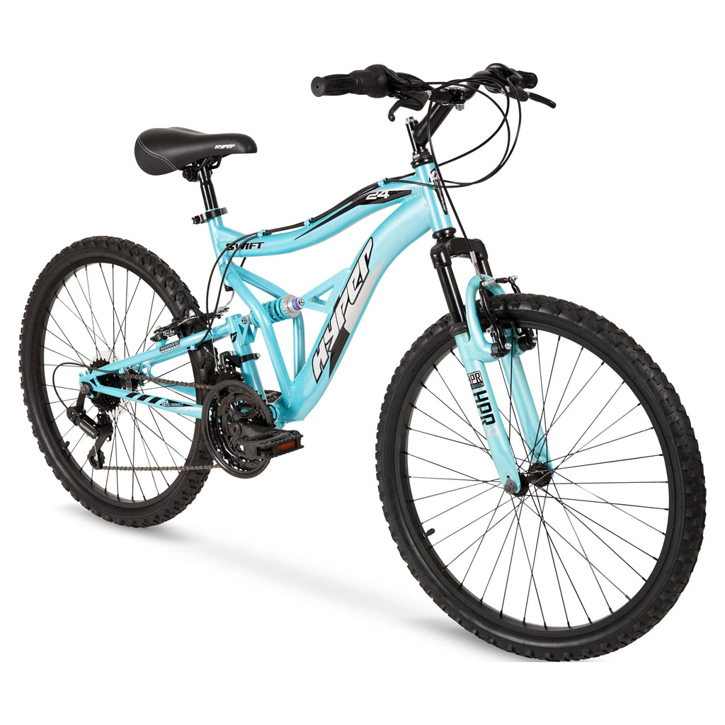 24 Girl's Blue Mountain Bike D280