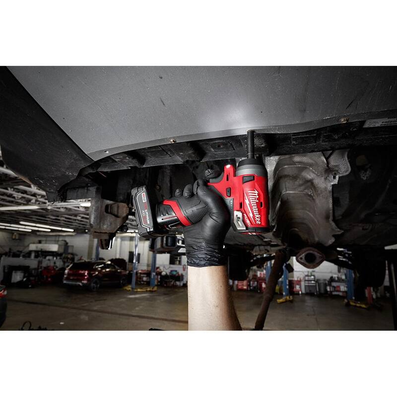 12V Lithium-Ion Brushless Cordless 1/4 in. Impact Wrench Z38556