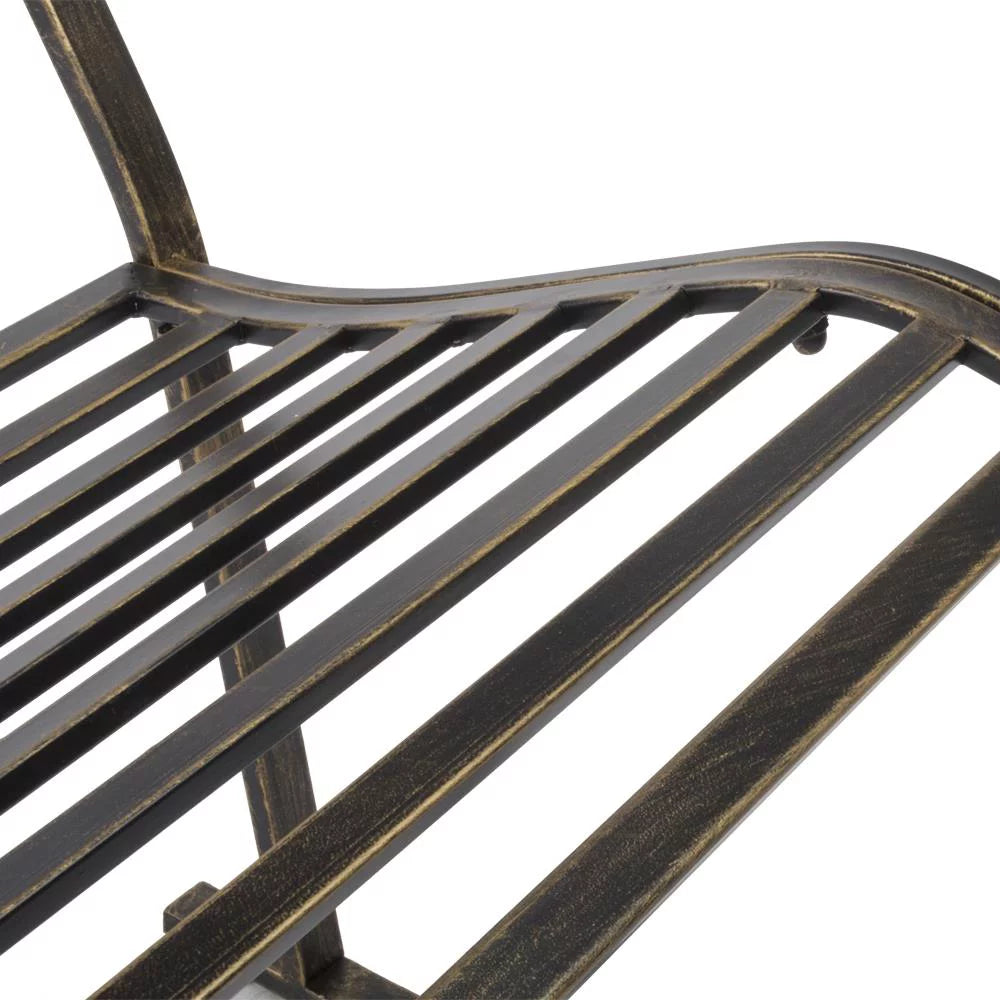 Metal Manual Rocking Chair Q1403