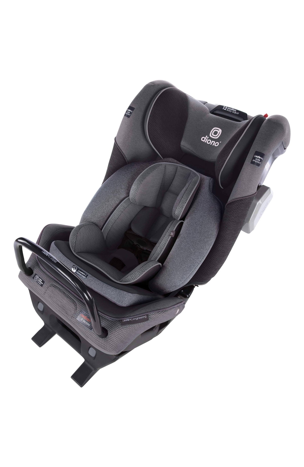 Black Convertible Car Seat W3288