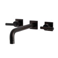 Wall Mount Tub Faucet Oil Rubbed Bronze P7887