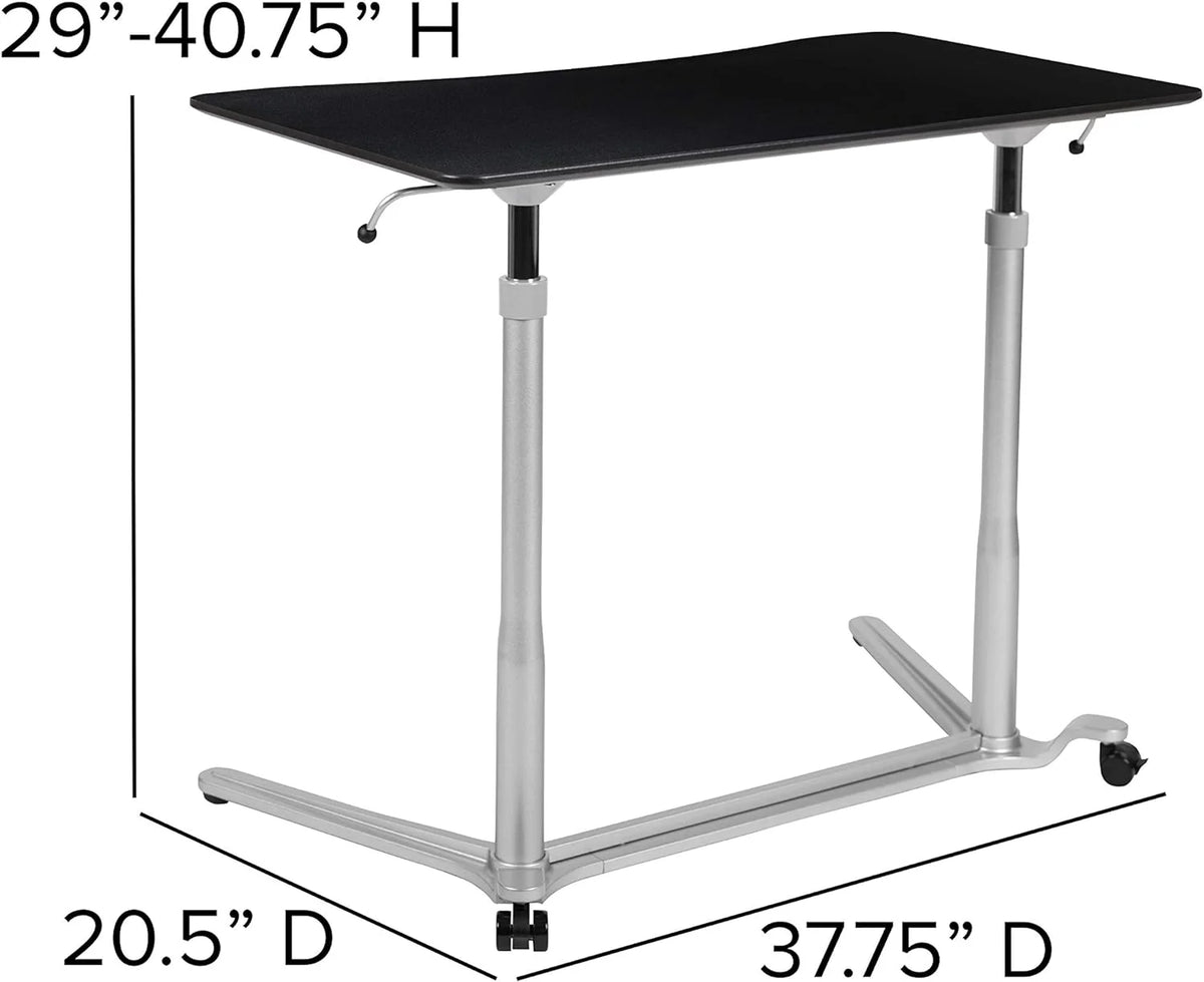 Black Ergonomic Standing Desk J56519