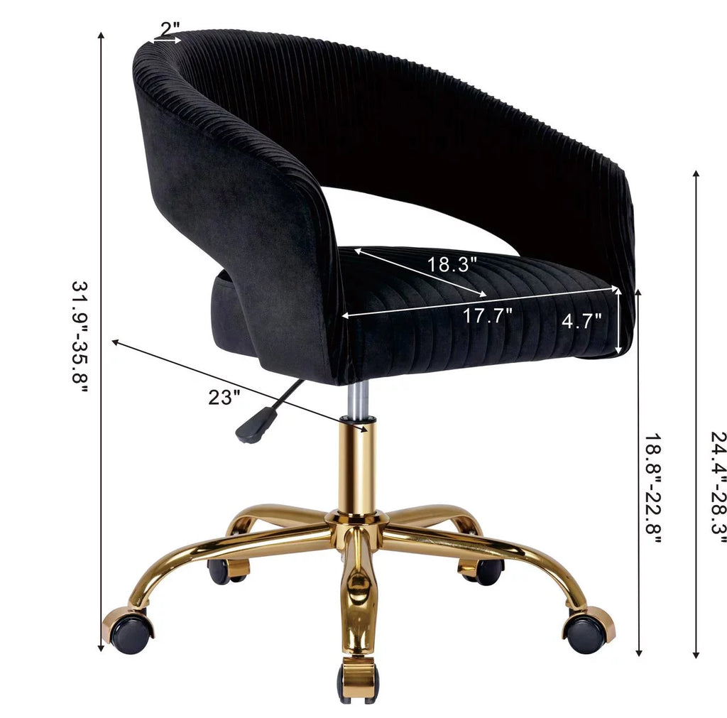 Black Swivel Office Chair R59344