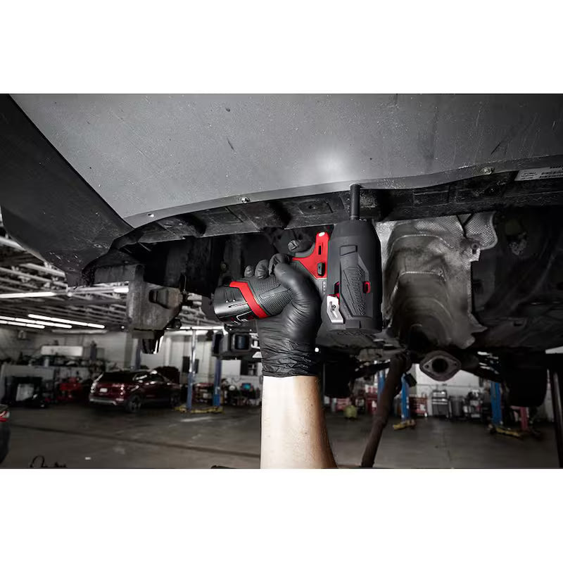 12V Lithium-Ion Brushless Cordless 1/4 in. Impact Wrench Z38556