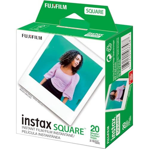2 Pack Instant Color Film 40 Exposures White Frame U82346