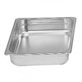 2 1/2x22 Deep 22 Gauge Anti Jam Pans, 3 Packs M9857