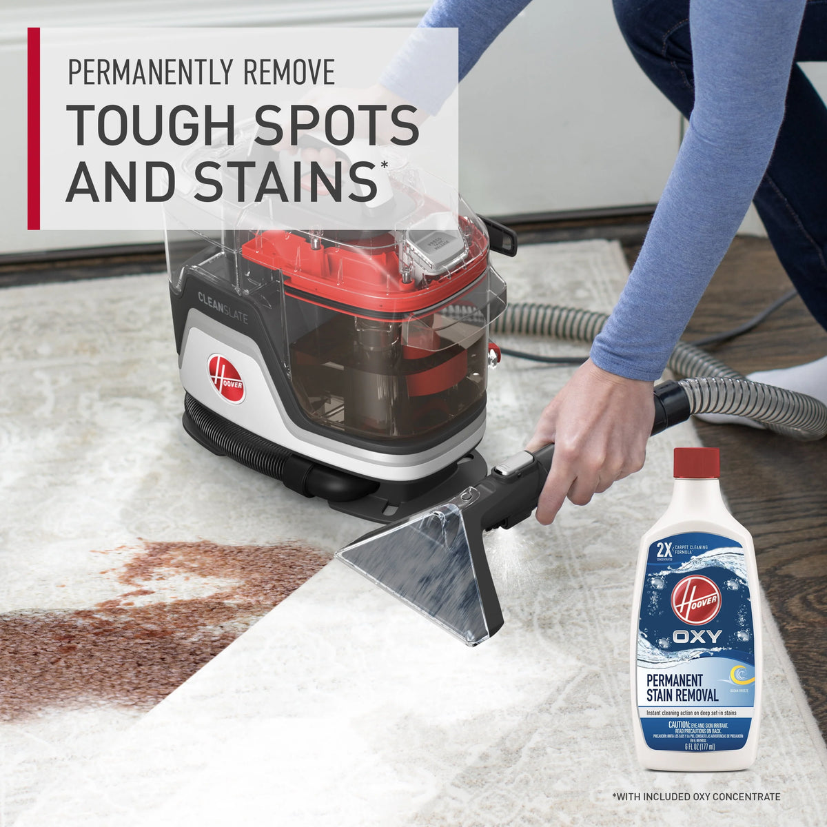 Portable Carpet and Upholstery Spot Cleaner N734651