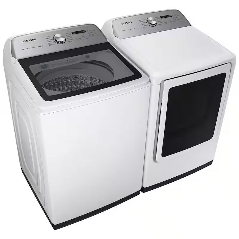 7.4 cu. ft. Electric Dryer with Steam Sanitize in White P4118