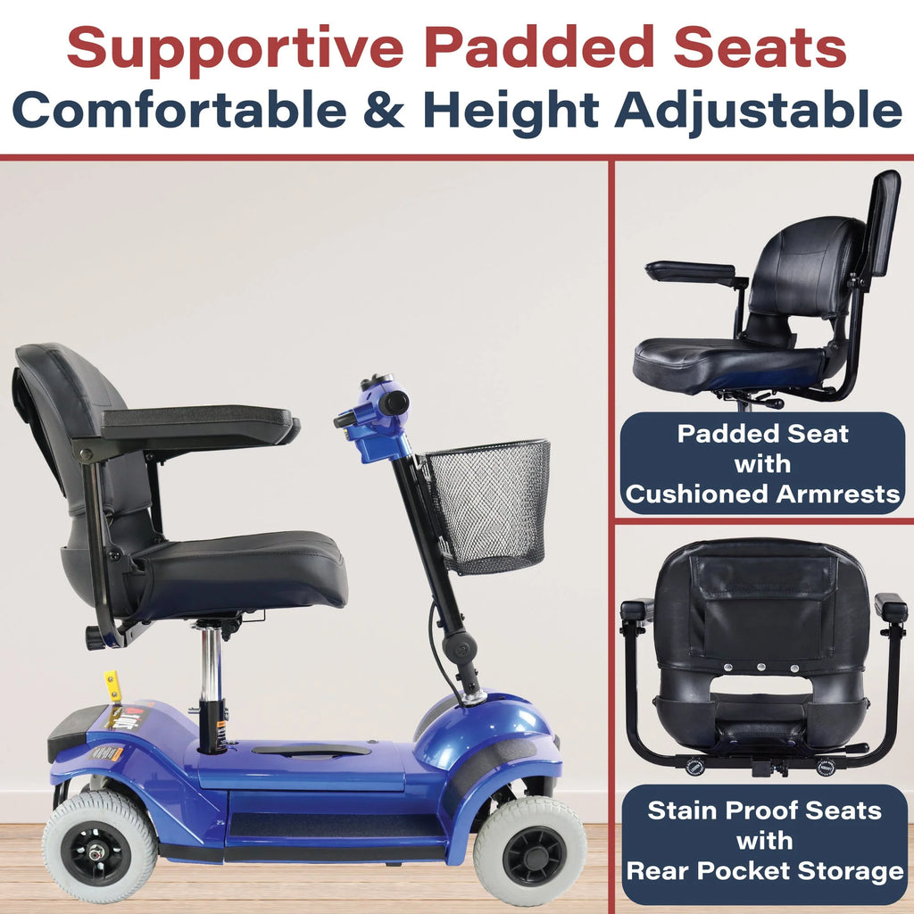 4-Wheel Mobility Scooter P605