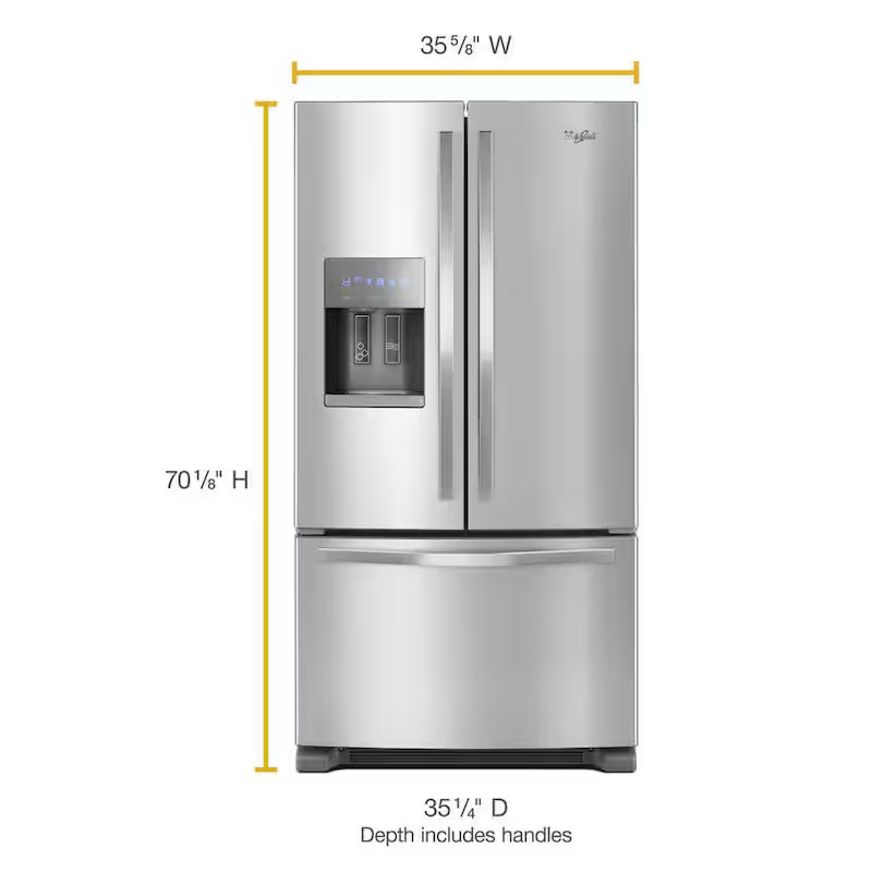 25 cu. ft. French Door Refrigerator S184
