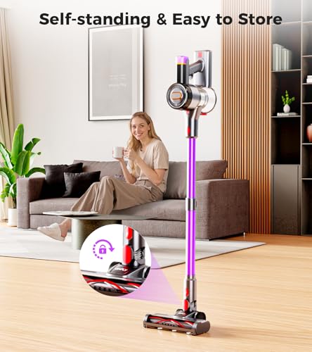 Cordless Stick Vacuum Cleaner 500W 40Kpa 60Mins X7840