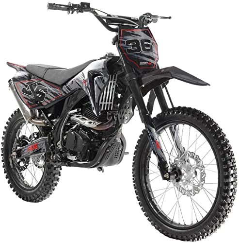 250cc 5 Speed Manual Clutch Dirt Bike U302625