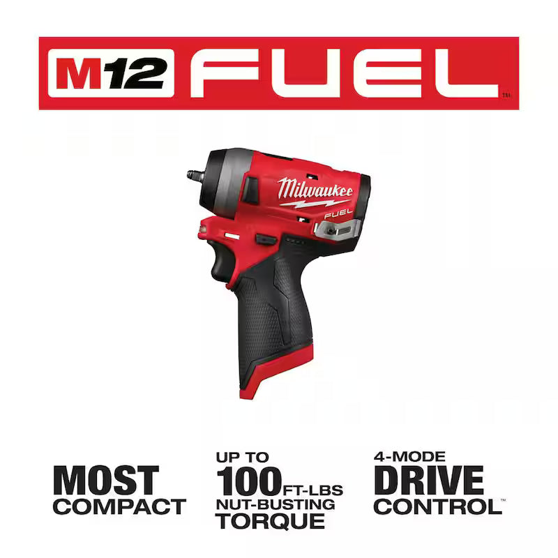 12V Lithium-Ion Brushless Cordless 1/4 in. Impact Wrench Z38556