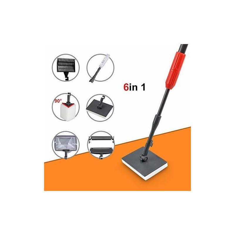6 in 1 Aquarium Cleaning Tool Kit F4589