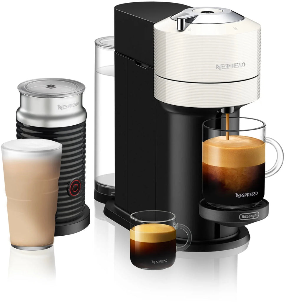 White Coffee and Espresso Maker E15816