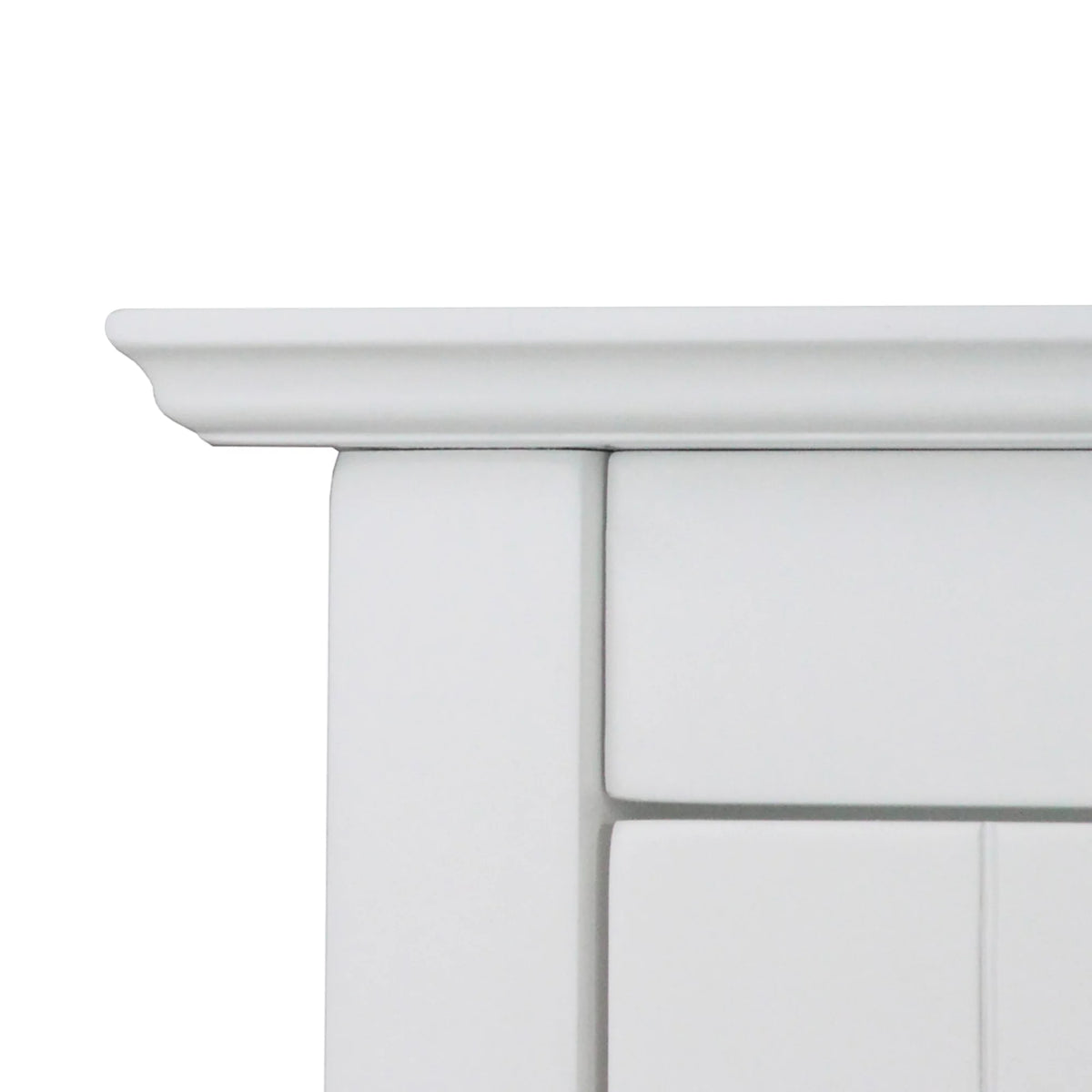 White Bathroom Floor Cabinet V78070