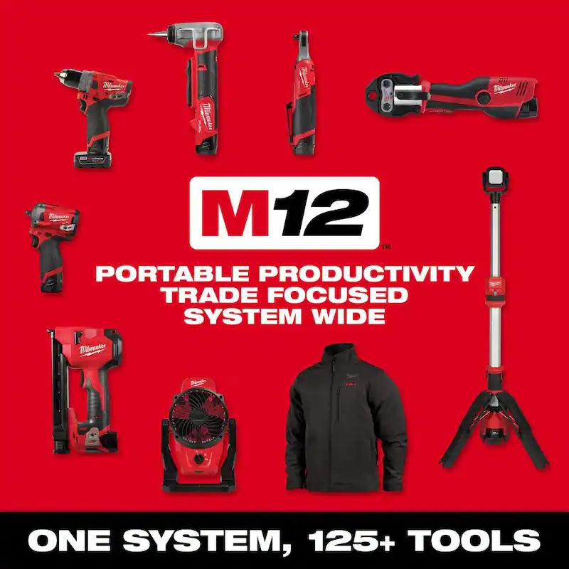 12V Lithium-Ion Brushless Cordless 1/4 in. Impact Wrench Z38556