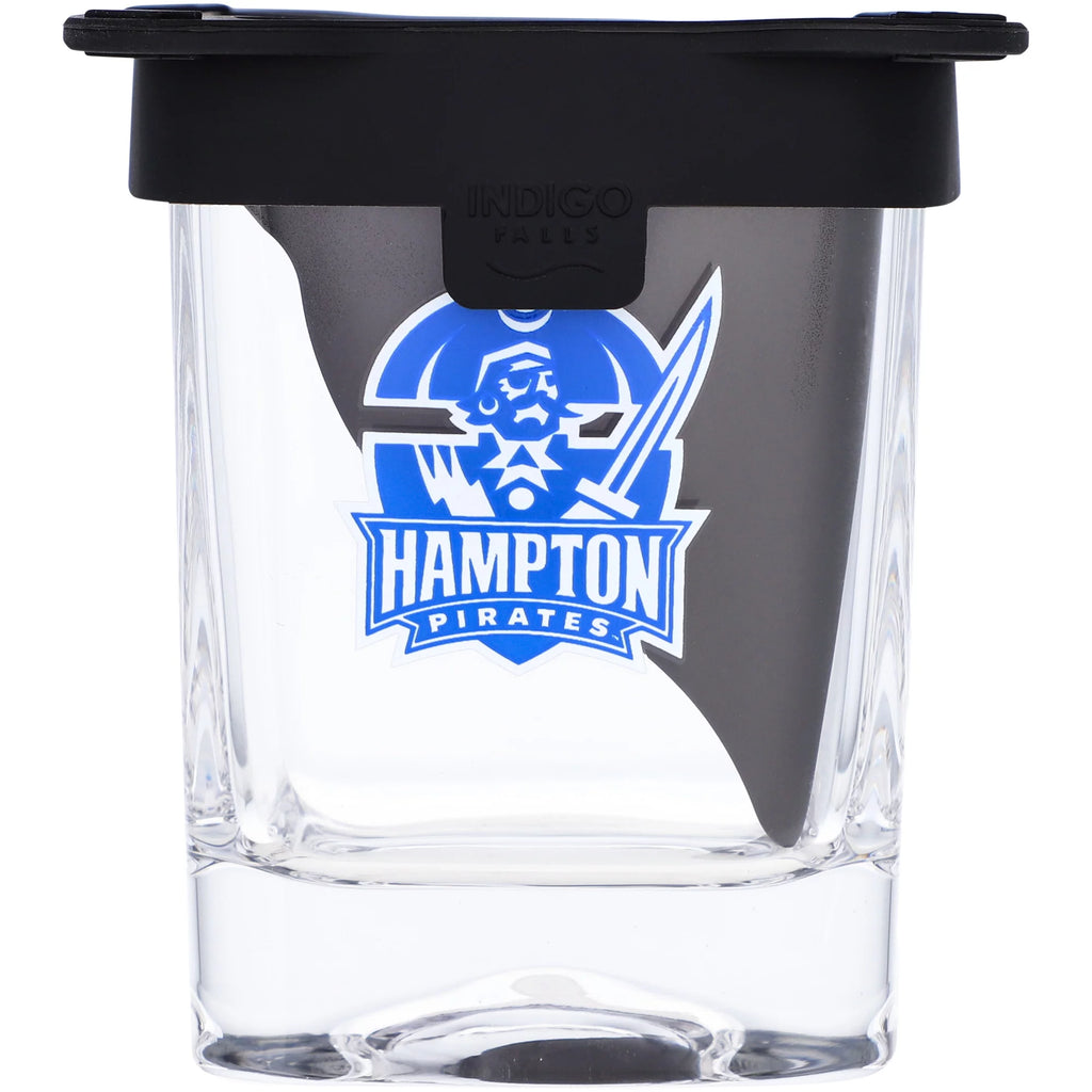 10oz. Ice Wedge Glass F6482
