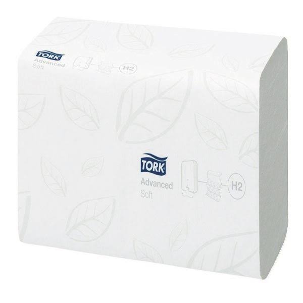 Soft Multi Hand Towel 180 Sheet Pack of 21 C46516