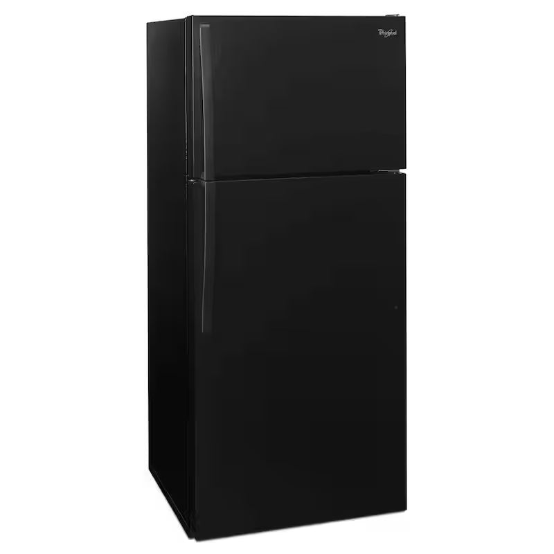 Top Freezer Refrigerator in Black Q76468