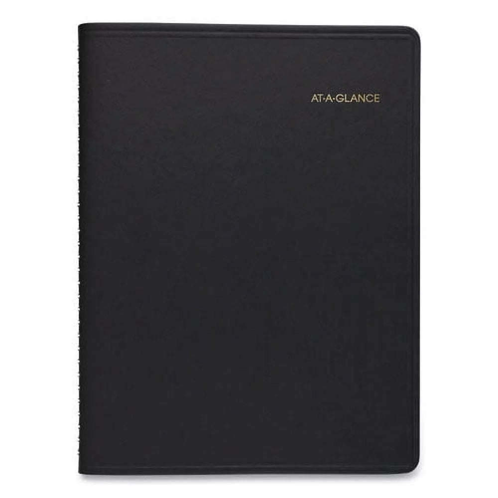 Black 14-Month Weekly Appointment Book H142932