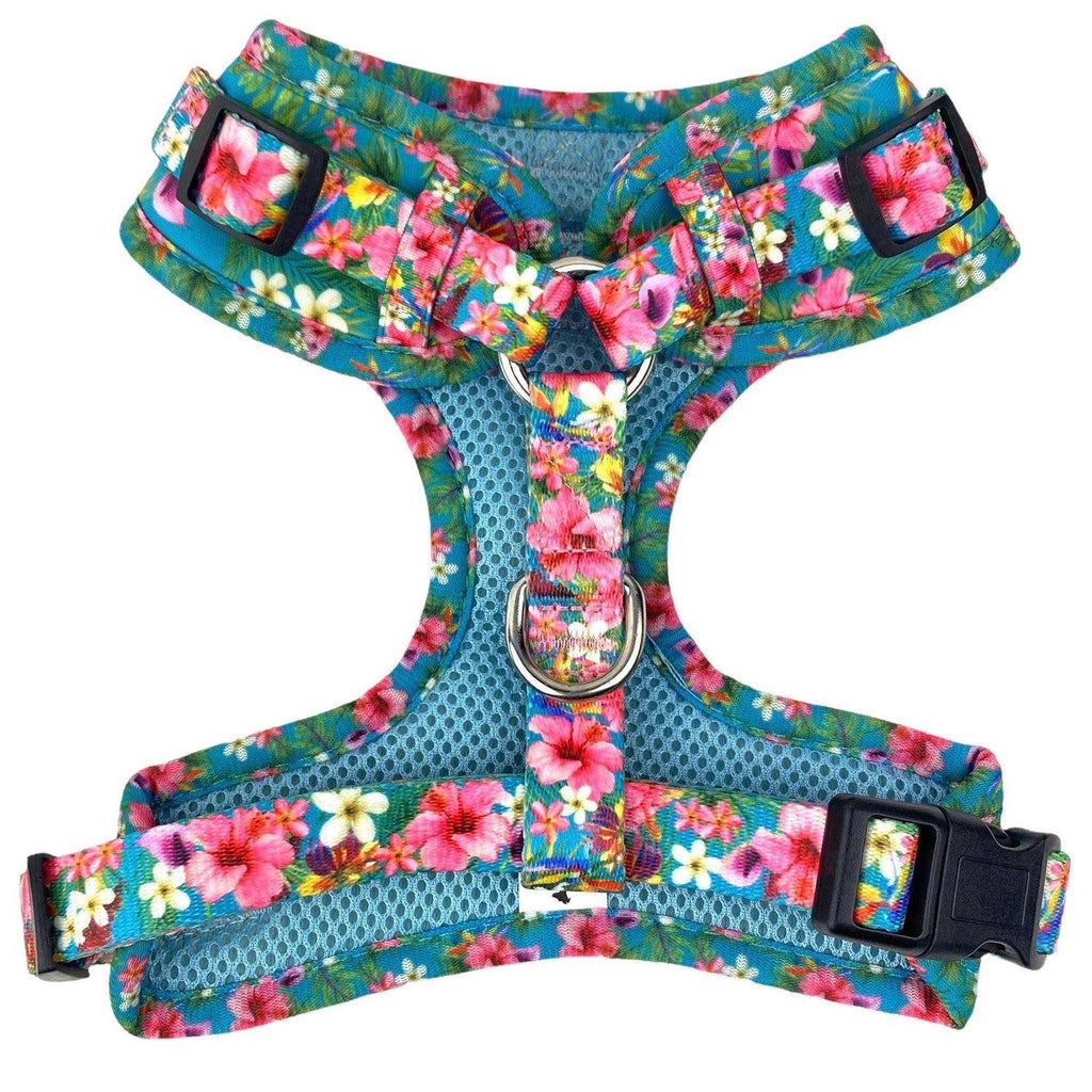 Adjustable No Pull No Escape Neoprene Dog Harness P8935