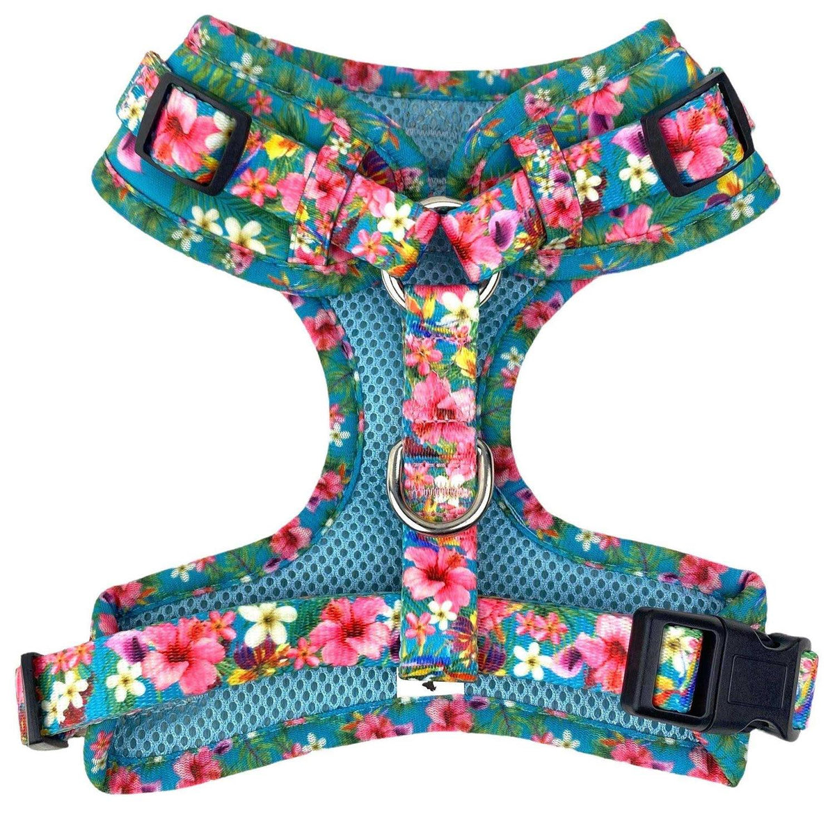 Adjustable No Pull No Escape Neoprene Dog Harness P8935