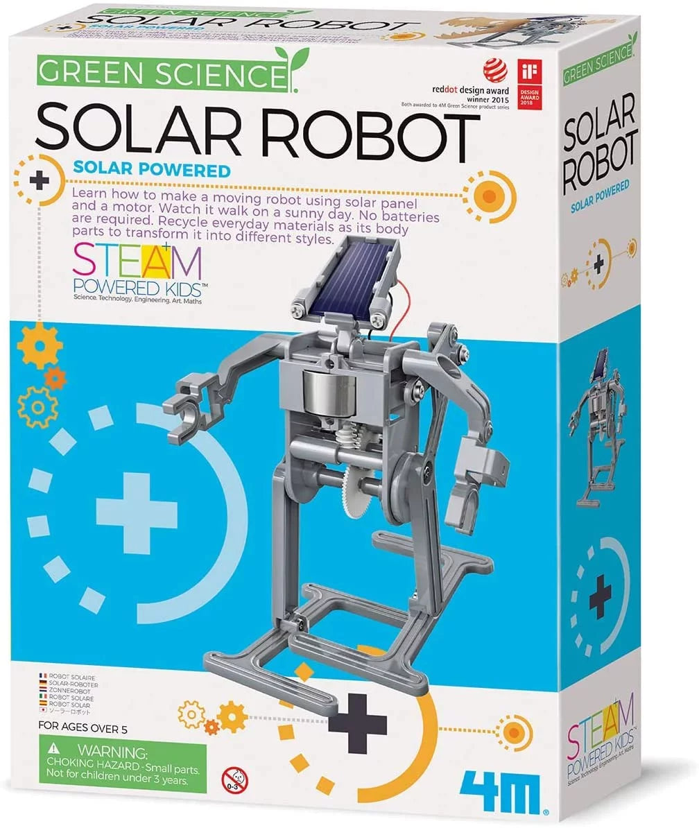 Solar Robot Kit Q2610