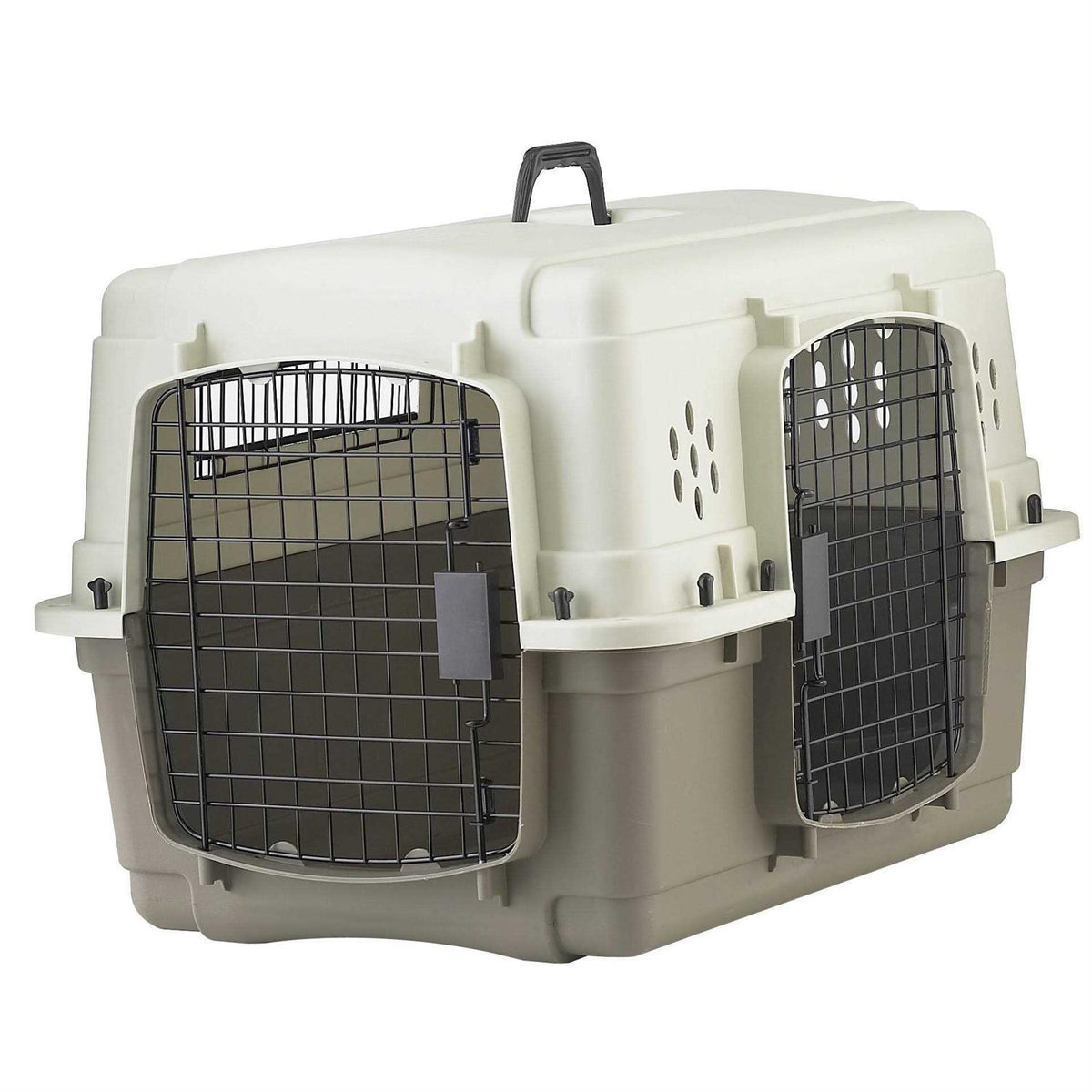 Double Door Plastic Crate R3572
