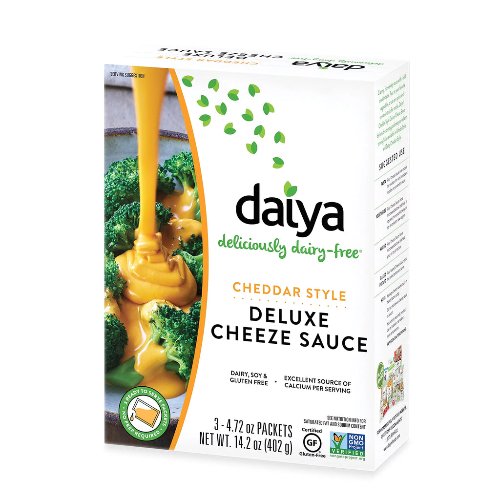 Dairy Free Vegan Cheese Sauce, 14.2 Ounce (Pack of 8) I61039