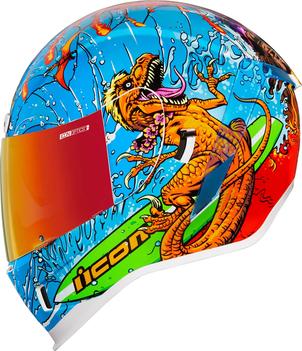 Blue Motorcycle Helmet S2765