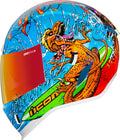 Blue Motorcycle Helmet S2765